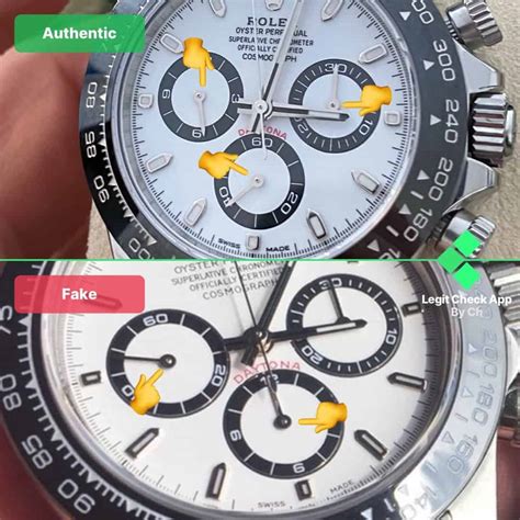 cosmograph daytona falso|Rolex Daytona: How To Spot a REAL vs FAKE (2024) .